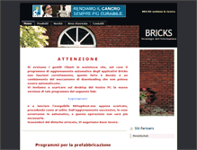 Tablet Screenshot of bricksweb.com